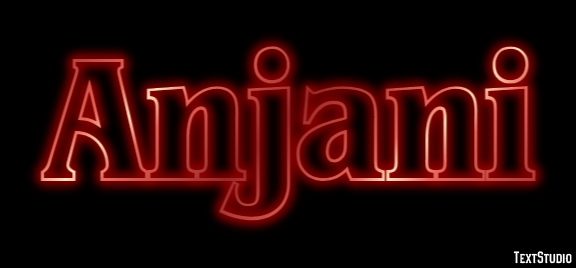 Anjani Text Effect