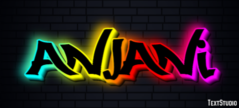 Anjani Text effect