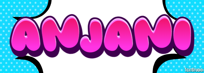 Anjani Text Effect
