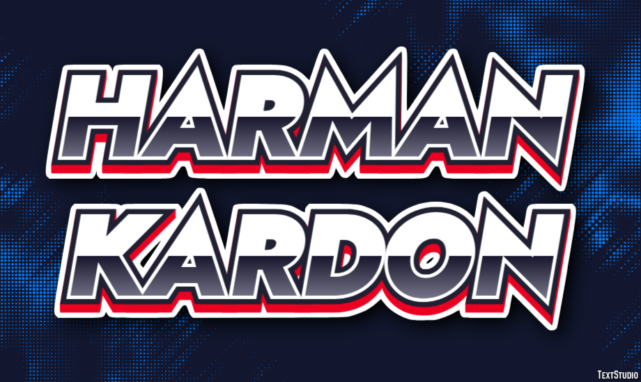 Harman Kardon Effet de Texte