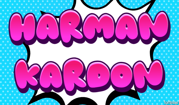 Harman Kardon Effet de Texte