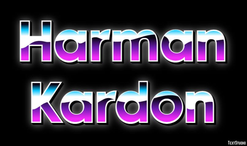 Harman Kardon Effet de Texte
