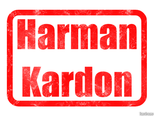 Harman Kardon Effet de Texte