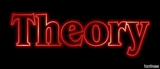 Theory Efekt tekstowy