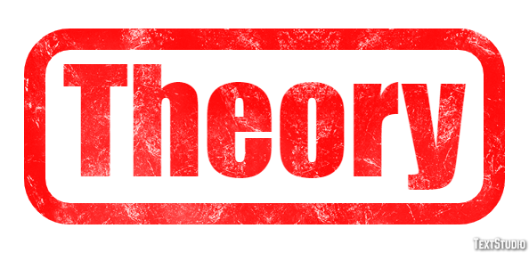 Theory Efekt tekstowy