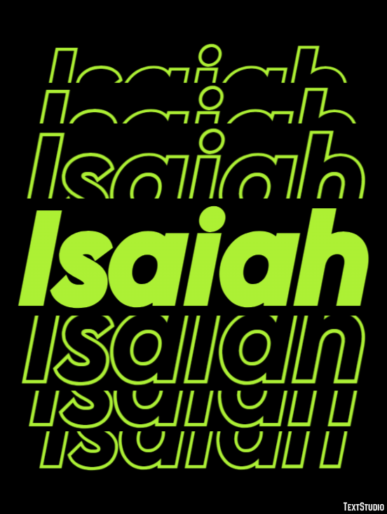 Isaiah Metin Efekti