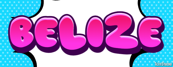 Belize Tekst Effect