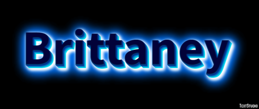 Brittaney Text Effect