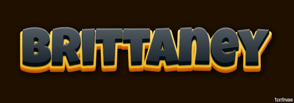 Brittaney Text effect