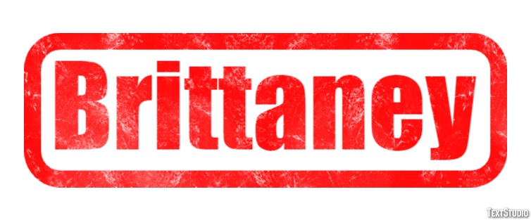Brittaney Text effect