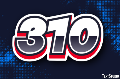 310 Text Effect