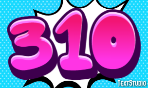 310 Text Effect