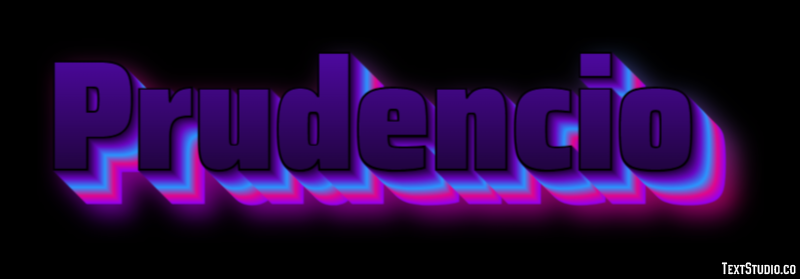 Prudencio Efecto de Texto