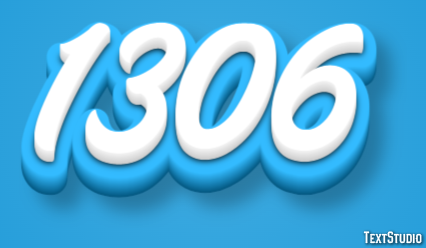 1306 Text Effect