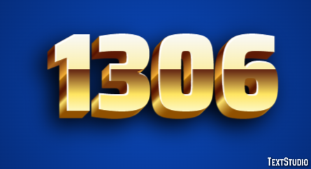 1306 Text Effect