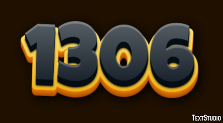1306 Text Effect