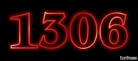 1306 Text Effect