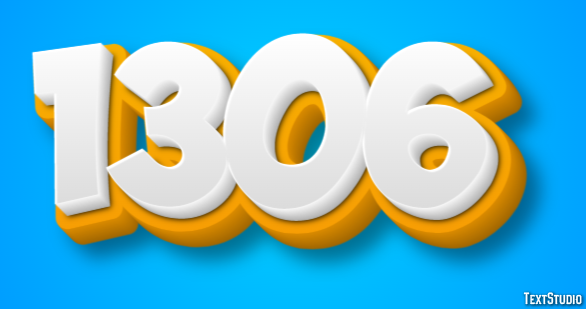 1306 Text Effect