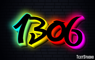 1306 Text Effect