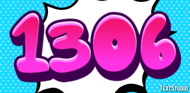 1306 Text Effect