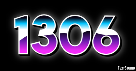 1306 Text Effect
