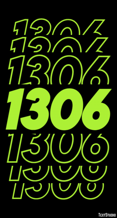 1306 Text Effect
