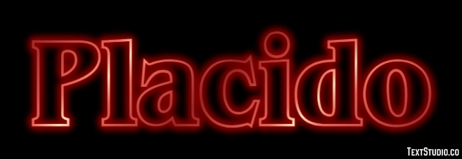 Placido Effetto testo