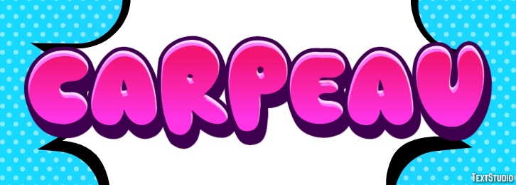 Carpeau Efecto de Texto