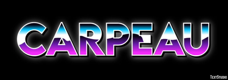 Carpeau Efecto de Texto