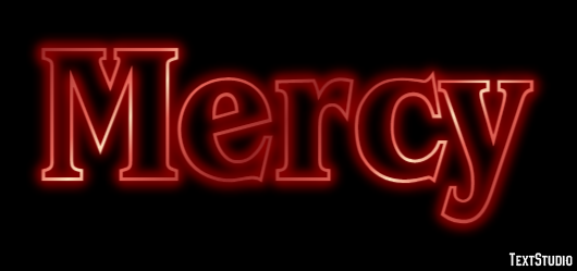 Mercy Texteffekt