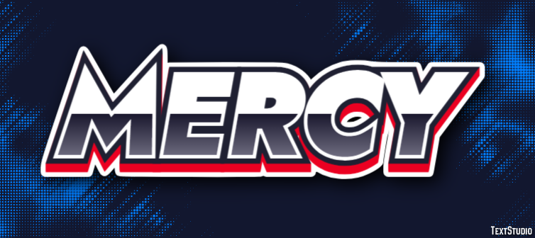 Mercy Texteffekt