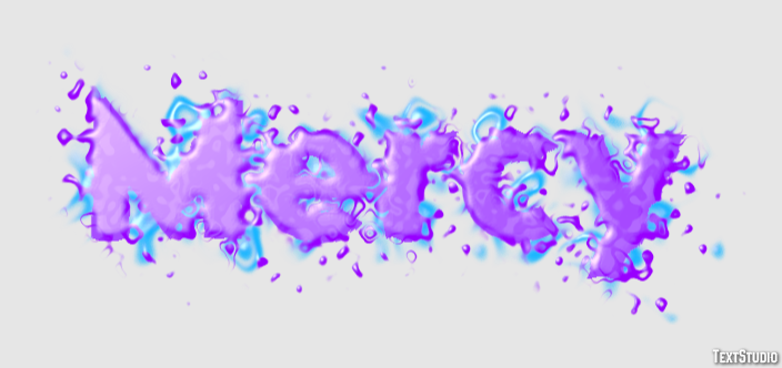 Mercy Text Effect