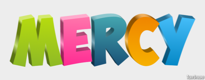 Mercy Text Effect