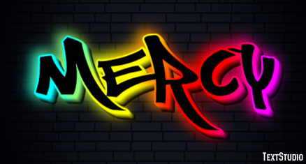 Mercy Texteffekt