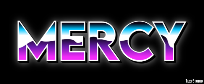Mercy Texteffekt