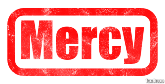 Mercy Texteffekt