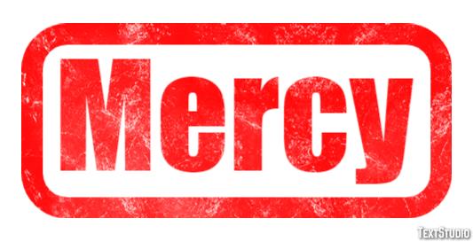 Mercy Text Effect