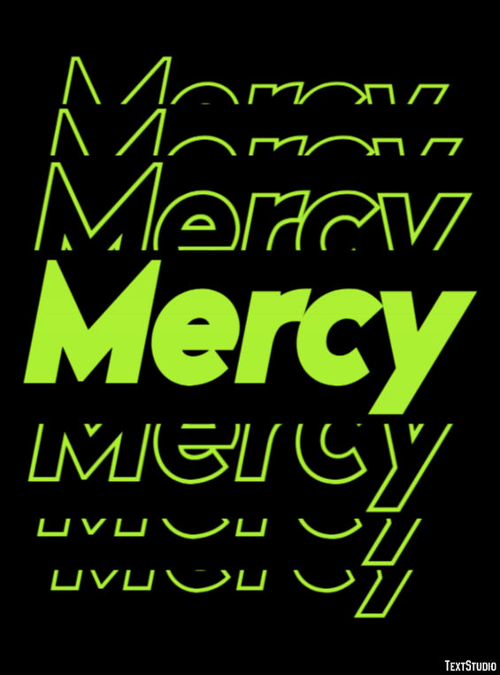 Mercy Texteffekt