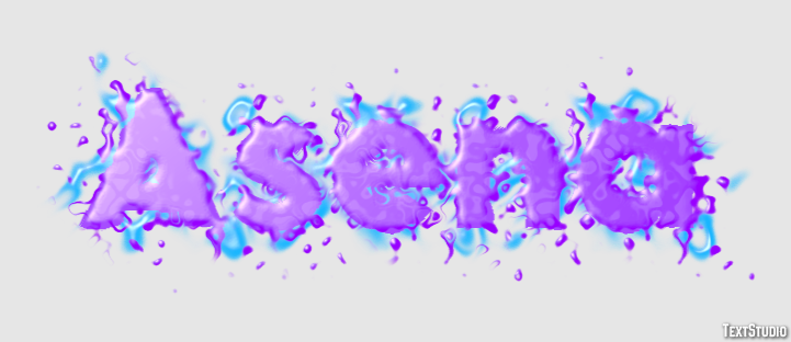 Asena Text Effect