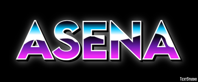 Asena Text effect