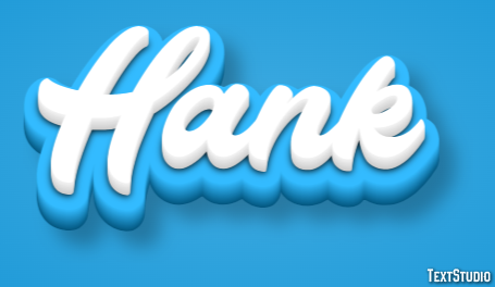 Hank Efekt tekstowy