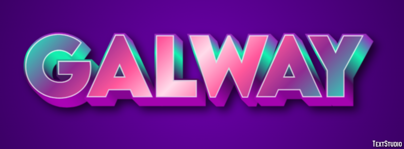Galway Tekst Effect