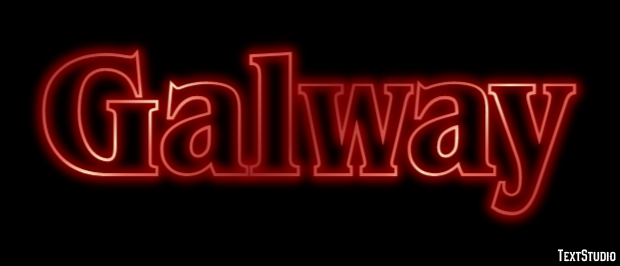 Galway Effetto testo