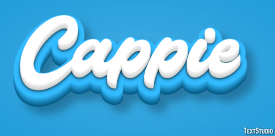 Cappie Text Effect