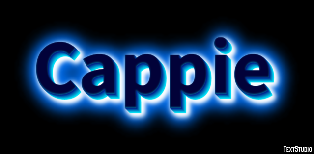Cappie Text Effect