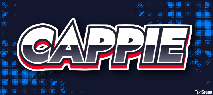 Cappie Texteffekt