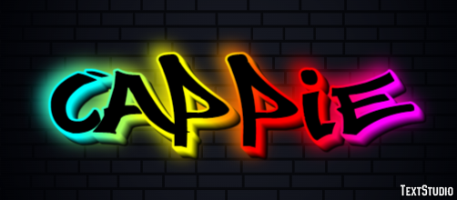 Cappie Text effect