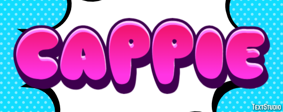 Cappie Efekt tekstowy