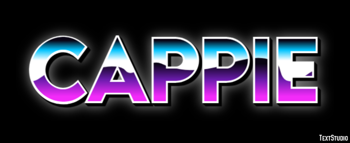 Cappie Texteffekt