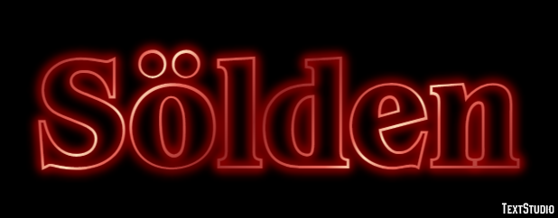 Sölden Effetto testo